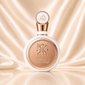 Parfum Arăbesc Fakhar Rose Gold For Women Lattafa Pride 100 ml, Apă de Parfum Damă, aromă florală, fructată și elegantă - Img 2