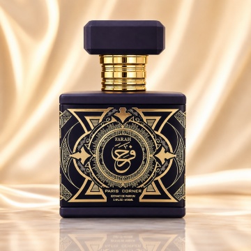 Parfum Arăbesc Farah Paris Corner 100 ml, Extract de Parfum Unisex Damă și Bărbat, Aromă Oriental Florală, Dulce, Elegantă, Intensă și Seducătoare, Citrice, Fructe Dulci, Flori Albe, Mosc și Vanilie - Img 2