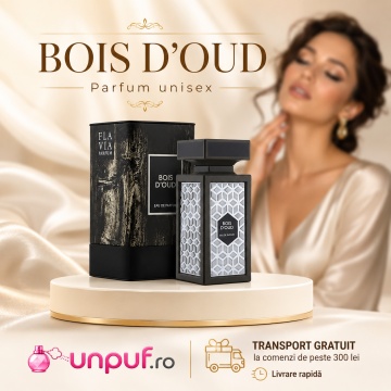 Parfum Arăbesc Flavia Bois D'Oud 90 ml, Bărbat, edp - Img 10