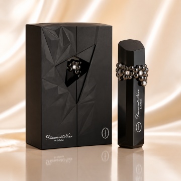 Parfum Arăbesc Flavia Diamant Noir 100 ml, Bărbat, edp