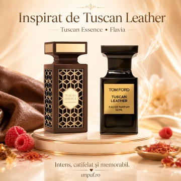 Parfum Arăbesc Flavia Tuscan Essence 90 ml, Bărbat, edp - Img 8