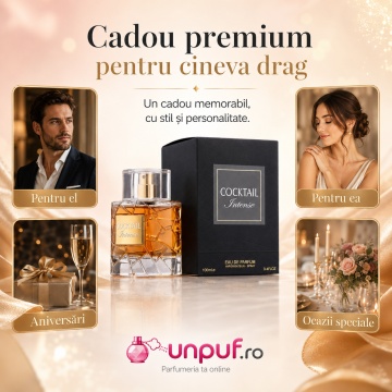 Parfum Arăbesc Fragrance World Cocktail Intense 100 ml, Apă de Parfum Unisex, Damă și Bărbat, Aromă Oriental Condimentată cu Citrice, Piper, Scorțișoară, Condimente Calde, Lemn de Cedru, Rășini, Patchouli, Ambră, Mosc și Vanilie - Img 8