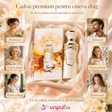 Parfum Arăbesc Fragrance World Creme Of Clouds 100 ml, Apă de Parfum Unisex, Damă și Bărbat, Aromă Oriental Lemnoasă cu Bergamotă, Condimente, Șofran, Lemn Cald, Trandafir, Oud, Patchouli, Ambră și Mosc - Img 7