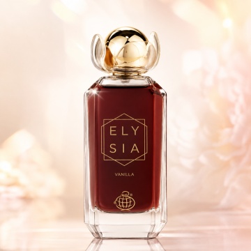 Parfum Arăbesc Fragrance World Elysia Vanilla 100 ml, Apă de Parfum Damă, Aromă Gurmand Dulce cu Vanilie, Zahăr Brun, Boabe de Tonka, Ambră, Lemn Ambrat, Orhidee și Mosc - Img 2