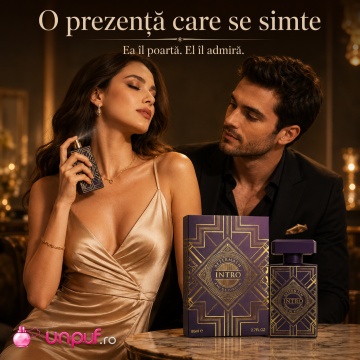 Parfum Arăbesc Fragrance World Intro Aftermath 80 ml, Apă de Parfum Unisex, Damă și Bărbat, Aromă Oriental Condimentată Ambrată cu Piper, Rom, Scorțișoară, Patchouli, Davana, Tutun, Ambră, Lemn de Santal și Vanilie - Img 5