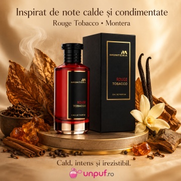 Parfum Arăbesc Fragrance World Montera Rouge Tobacco Eau De Parfum 100 Ml - Img 8