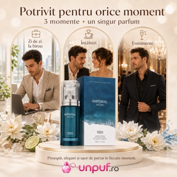 Parfum Arăbesc French Avenue Imperial Ocean Eau De Parfum 100 Ml - Img 6