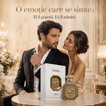 Parfum Arăbesc Genesis Pisces French Avenue 90 ml, Apă de Parfum Unisex, Damă și Bărbat, Inspirat Y Le Parfum, Aromă Aromatic Orientală Proaspătă cu Citrice, Condimente, Note Proaspete, Flori Albe, Lavandă, Note Calde, Lemn de Cedru, Ambră și Mosc - Img 5