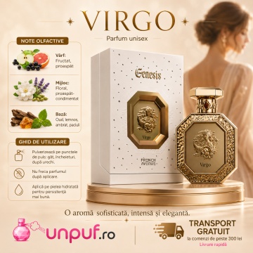 Parfum Arăbesc Genesis Virgo French Avenue 90 ml, Apă de Parfum Unisex, Damă și Bărbat, Inspirat Queen of Silk, Aromă Aromatic Orientală Fructat Florală cu Citrice, Condimente, Note Proaspete, Flori Albe, Lavandă, Note Calde, Oud, Lemn de Cedru, Ambră, Mo - Img 9