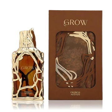 Parfum Arăbesc Grow French Avenue 100 ml, Apă de Parfum Unisex, Damă și Bărbat, Inspirat Tonka Sarrapia, Aromă Aromatic Orientală Dulce Lemnoasă cu Vanilie, Fructe Dulci, Condimente Proaspete, Lemn, Trandafir, Tonka, Ambră și Mosc - Img 11