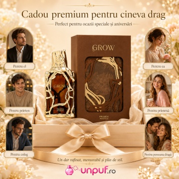 Parfum Arăbesc Grow French Avenue 100 ml, Apă de Parfum Unisex, Damă și Bărbat, Inspirat Tonka Sarrapia, Aromă Aromatic Orientală Dulce Lemnoasă cu Vanilie, Fructe Dulci, Condimente Proaspete, Lemn, Trandafir, Tonka, Ambră și Mosc - Img 7