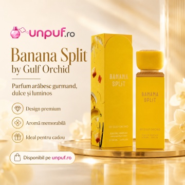 Parfum Arăbesc Gulf Orchid Banana Split 100 ml, eau de parfum, Unisex, Damă, Bărbat - Img 10