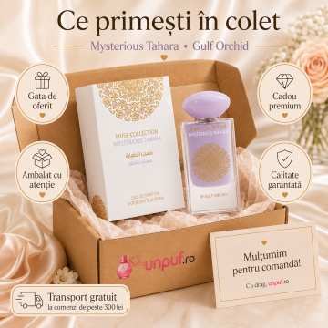 Parfum Arabesc Gulf Orchid Mysterious Tahara Eau De Parfum 60 Ml - Img 4