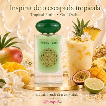 Parfum Arăbesc Gulf Orchid Tropical Fruits Eau De Parfum 60 Ml - Img 8