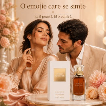 Parfum Arăbesc Gulf Orchid Vanilla Addiction 100 ml, eau de parfum, Damă - Img 4