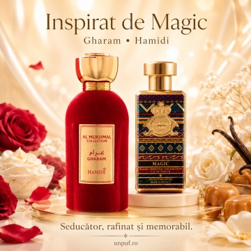 Parfum Arăbesc Hamidi Al Mukhmal Gharam, Damă, edp - Img 7