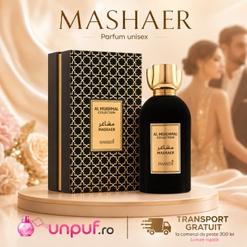 Parfum Arăbesc Hamidi Al Mukhmal Mashaer, Damă, edp - Img 10