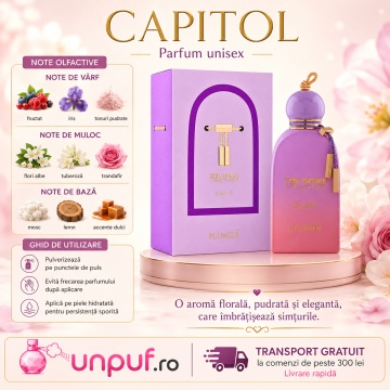 Parfum Arăbesc Hamidi Capitol 100 ml, Damă, edp - Img 9