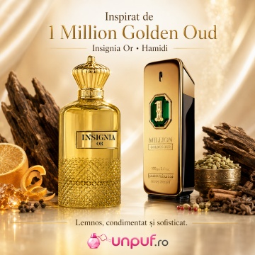 Parfum Arăbesc Hamidi Insignia Or 105 ml, Damă, edp - Img 8