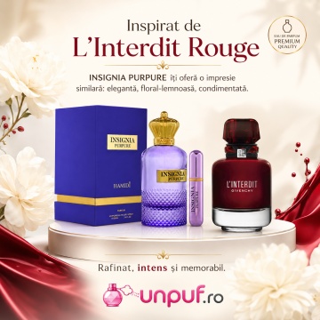 Parfum Arăbesc Hamidi Insignia Purpure 105 ml, Damă, edp - Img 8