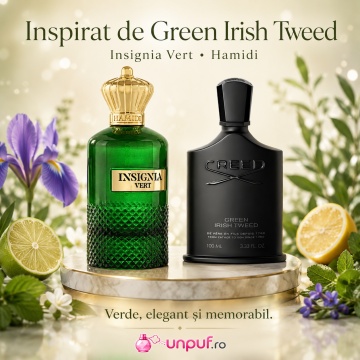Parfum Arăbesc Hamidi Insignia Vert 105 ml, Damă, edp - Img 9