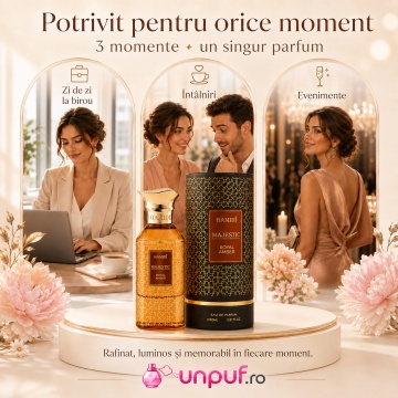 Parfum Arăbesc Hamidi Majestic Royal Amber 85 ml, Damă, edp - Img 6