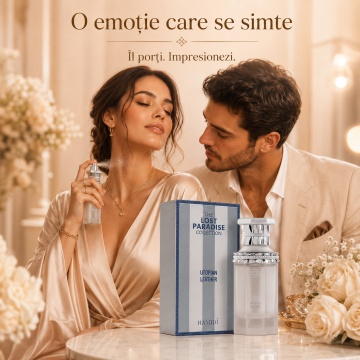 Parfum Arăbesc Hamidi Utopian Leather 100 ml, Damă, edp - Img 5