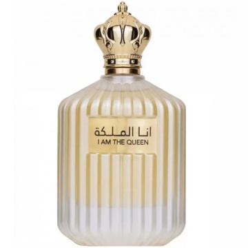 Parfum Arăbesc I Am The Queen Ard Al Zaafaran 100 ml, Apă de Parfum Damă, Inspirat Erba Pura Xerjoff, Aromă Floral Fructat Gurmand cu Bergamotă, Portocală, Pară, Vanilie, Ambră și Mosc - Img 12