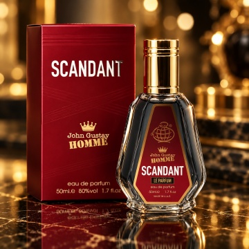 Parfum Arabesc John Gustav Homme Scandant le Parfum Eau de Parfum 50ml