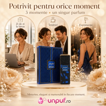 Parfum Arăbesc Just Jack Mystery 100 ml (Just Jack), Unisex, Damă, Bărbat, edp - Img 6