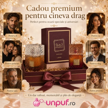 Parfum Arăbesc Khamrah Dukhan Lattafa 100 ml, Apă de Parfum Unisex Damă și Bărbat - Img 7