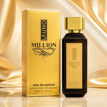 Parfum Arăbesc La Uno Million Le Parfum Fragrance World 100 ml, Apă de Parfum Bărbați, Aromă Pielărie Condimentată, Inspirat 1 Million Parfum Rabanne