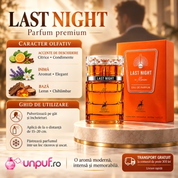 Parfum Arăbesc Last Night In Miami 100Ml - Img 8