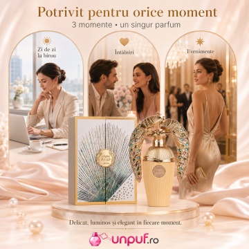 Parfum Arăbesc Lattafa Afeef 100 ml, Apă de Parfum Unisex, Aromă Lemnos Florală cu Bergamotă, Piersică, Piper Roz, Iasomie, Tuberoză, Ambră și Pralină - Img 6