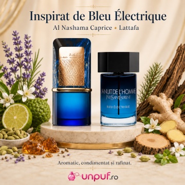 Parfum Arăbesc Lattafa Al Nashama Caprice 100 ml, Apă de Parfum Bărbat, Aromă Orientală Citric Condimentată - Img 8