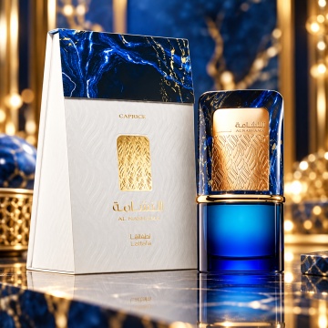 Parfum Arăbesc Lattafa Al Nashama Caprice 100 ml, Apă de Parfum Bărbat, Aromă Orientală Citric Condimentată