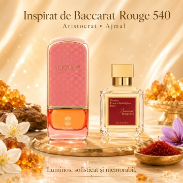 Parfum Arăbesc Lattafa Aristocrat Rose 75 ml, Apă de Parfum Bărbat, Aromă Floral Fructată cu Bergamotă, Grapefruit, Prună, Iasomie, Trandafir, Lemn de Santal, Tonka și Benzoină - Img 8