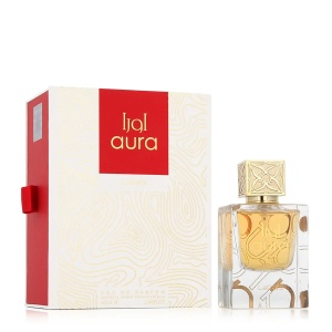 Parfum Arăbesc Lattafa Aura 100 ml, Apă de Parfum Unisex, Aromă Lemnoasă, Ambrată și Elegantă - Img 11