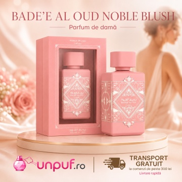 Parfum Arăbesc Lattafa Bade’e Al Oud Noble Blush 100 ml, Apă de Parfum Damă, Aromă Floral Gurmandă cu Lapte, Trandafir, Bezea, Migdale Amare, Santal, Mosc și Vanilie - Img 10