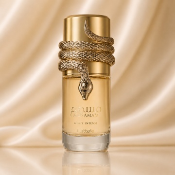 Parfum Arabesc Lattafa Musamam White Intense, Eau de Parfum 100 ml, Unisex Damă Bărbat, Aromă Caldă - Img 2