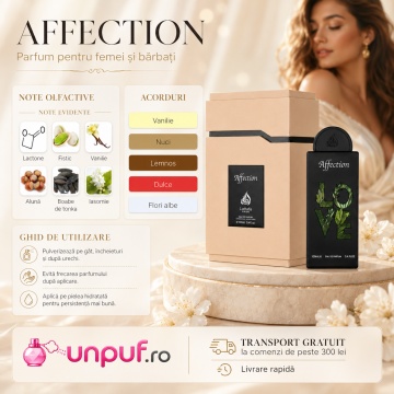 Parfum Arăbesc Lattafa Pride Affection 100 ml, Apă de Parfum Unisex, Aromă Oriental Florală cu Fistic, Vanilie, Zmeură și Tonka - Img 5