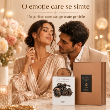 Parfum Arăbesc Lattafa Pride La Collection 1910 Bike 100 ml, Apă de Parfum Damă, Aromă Caldă Elegantă cu Măr, Davana, Trandafir, Cedru, Vanilie și Boabe de Tonka - Img 5