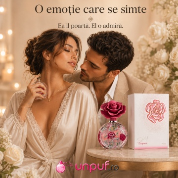 Parfum Arăbesc Lattafa Pride Layaan 75 ml, Apă de Parfum Damă, Aromă Florală Proaspătă cu Pară Verde, Mandarină, Lăcrămioare, Iasomie și Mosc - Img 7