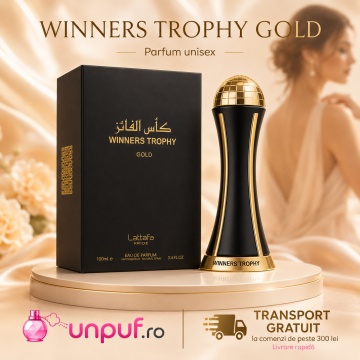 Parfum Arăbesc Lattafa Pride Winners Trophy Gold EDP 100 ml Unisex, Inspirat Luxul Modern, Aromă Florală cu Piper Roz, Prună, Iasomie, Trandafir, Mosc, Paciuli și Vanilie - Img 10