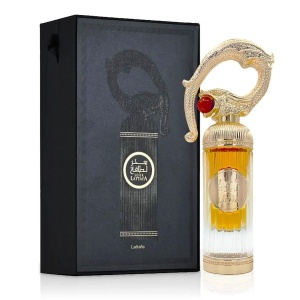 Parfum Arăbesc Lattafa Sehr 100 ml, Apă de Parfum Unisex, Aromă Gurmandă Vanilată cu Migdale Amare, Scorțișoară, Tonka, Ambră și Lemn Akigala - Img 12