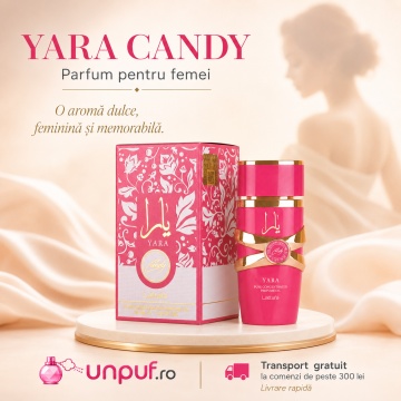Parfum Arăbesc Lattafa Yara Candy Concentrated Oil 20 ml, Ulei Parfumat Concentrat Unisex, Aromă Dulce Fructată cu Coacăze Negre, Mandarină Verde, Bomboane Efervescente, Vanilie și Mosc - Img 8