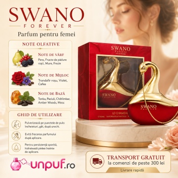 Parfum Arăbesc Le Chameau Swano Forever EDP 80 ml Damă, Inspirat The Only One 2, Aromă Aromatic Orientală cu Pere, Fructe de Pădure, Mure, Frezie, Trandafir, Violetă, Cafea, Tonka, Paciuli, Chihlimbar și Mosc - Img 9