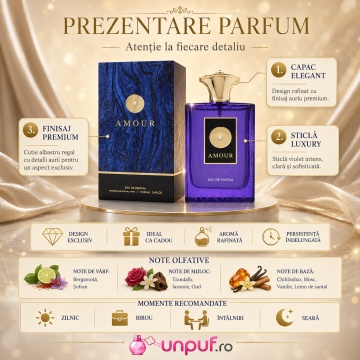 Parfum Arăbesc Le Vogue Amour 100 ml, Damă, edp - Img 3