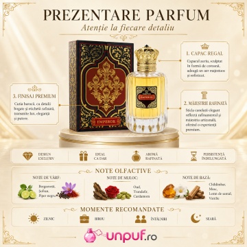Parfum Arăbesc Le Vogue Emperor 100 ml, Damă, edp - Img 3