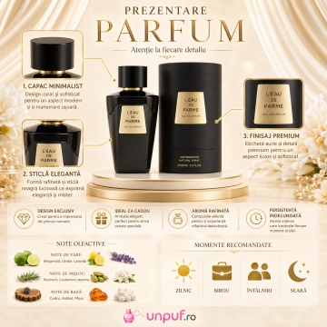 Parfum Arăbesc Le Vogue L Eau De Parme 100 ml, Damă, edp - Img 3
